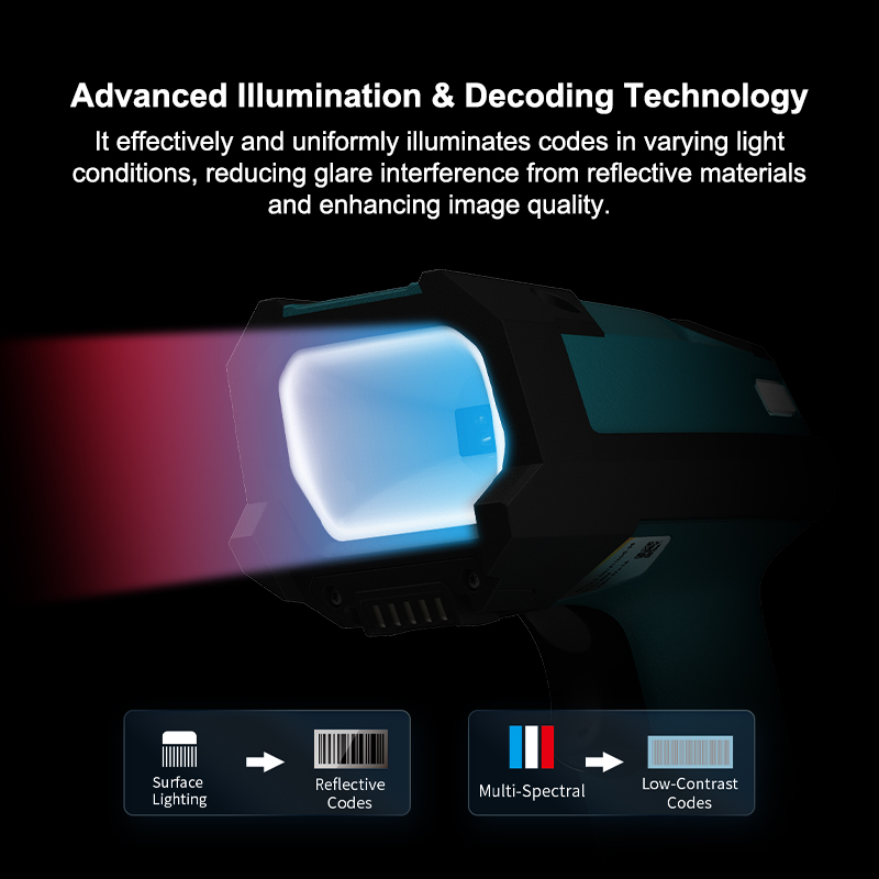 Lecteur de codes-barres 2D por - Industrial Laser Scanner avis et prix