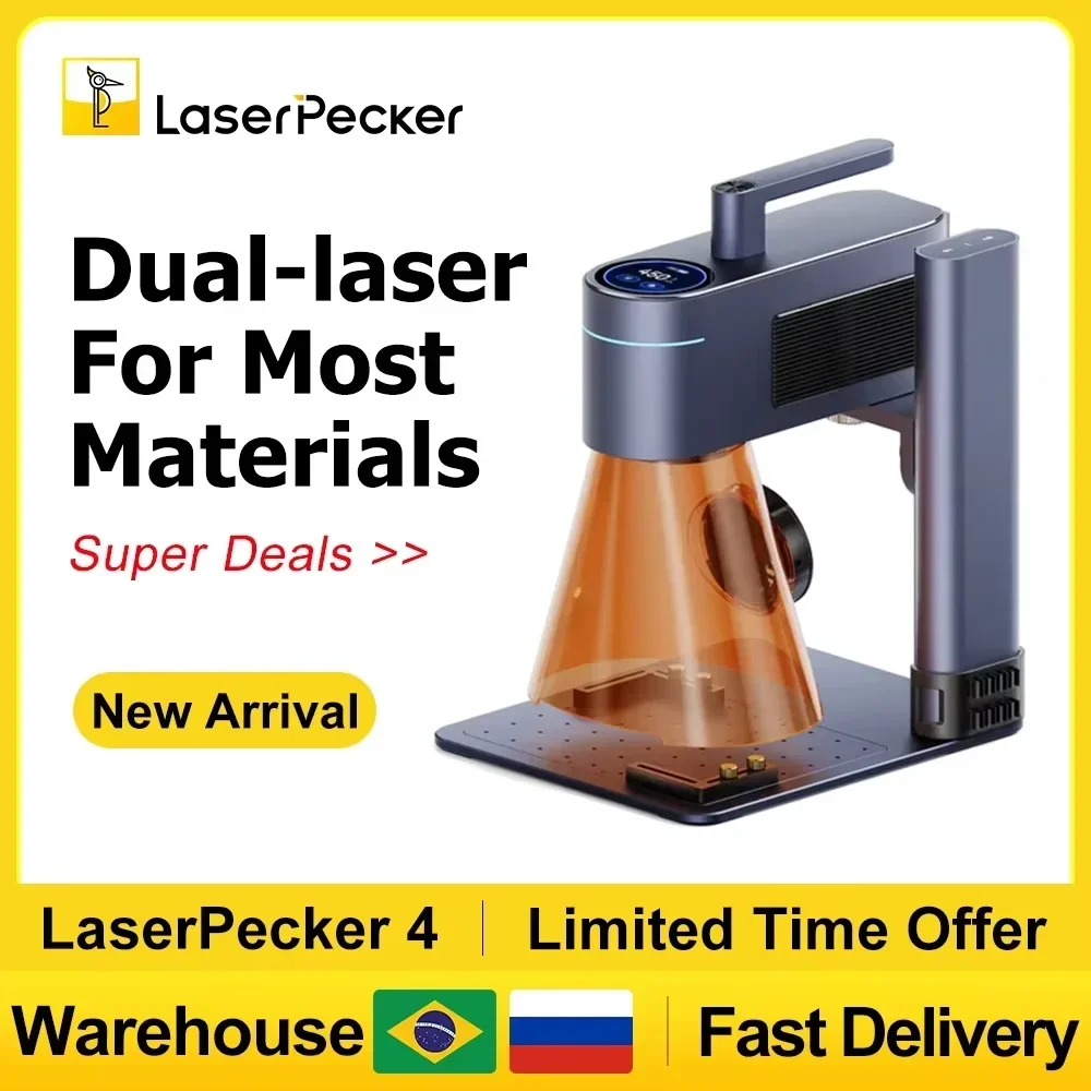 LASERPECKER-Machine à Graver a - Industrial Laser Engraver avis et prix