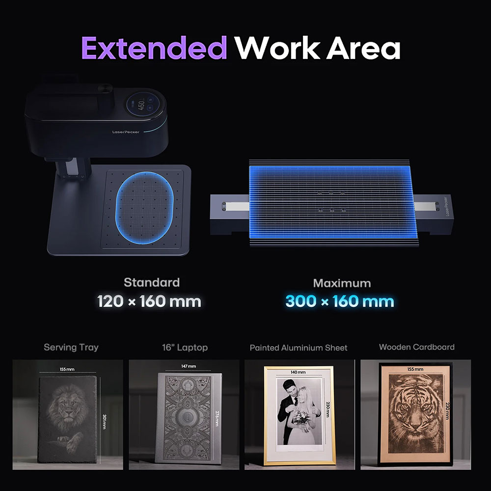 LASERPECKER-Machine à Graver a - Industrial Laser Engraver avis et prix