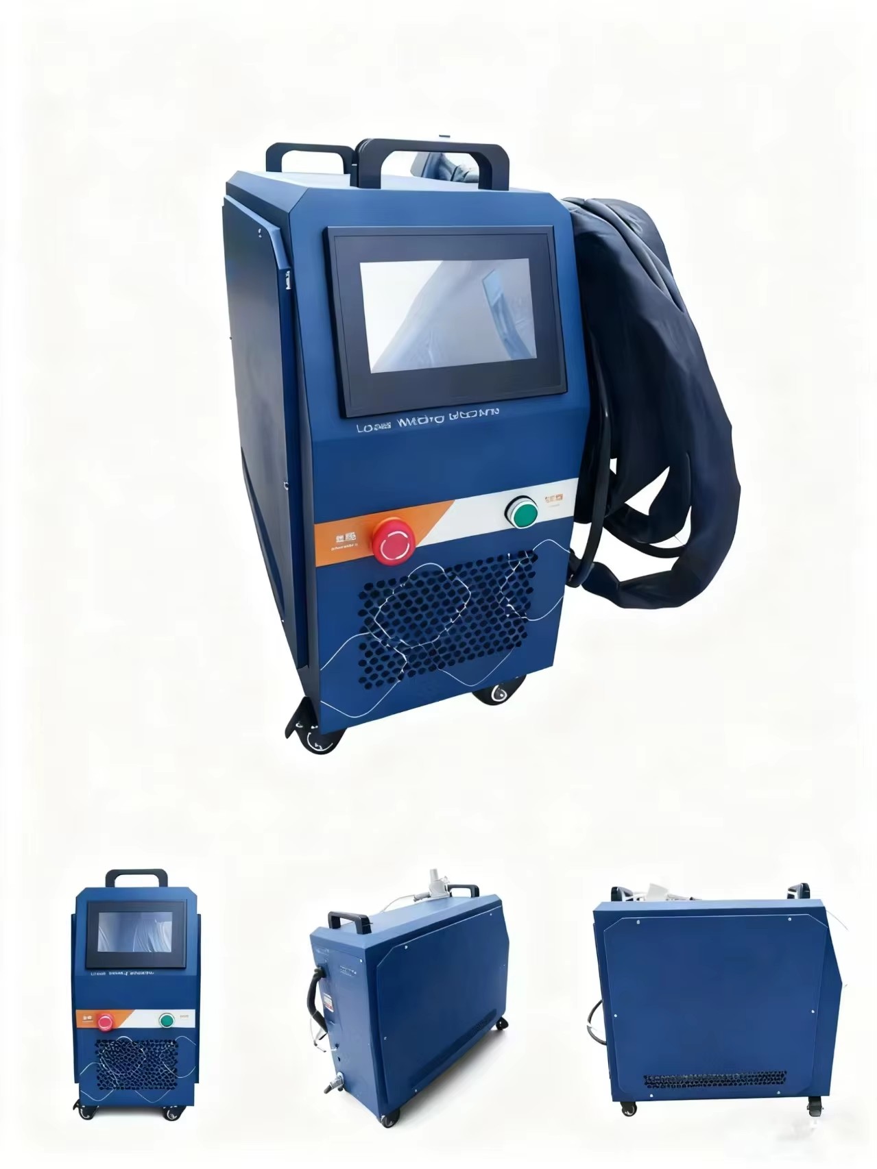 Soudeuse Laser portative 1200W - Industrial Handheld Laser Welding Machine avis et prix