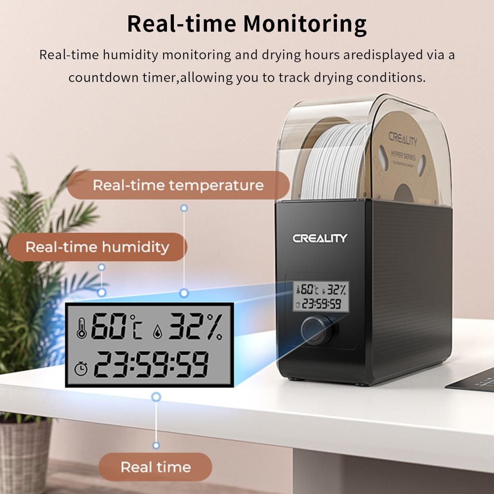 Creality – sèche-Filament, ven - Fume Extractor Laser avis et prix