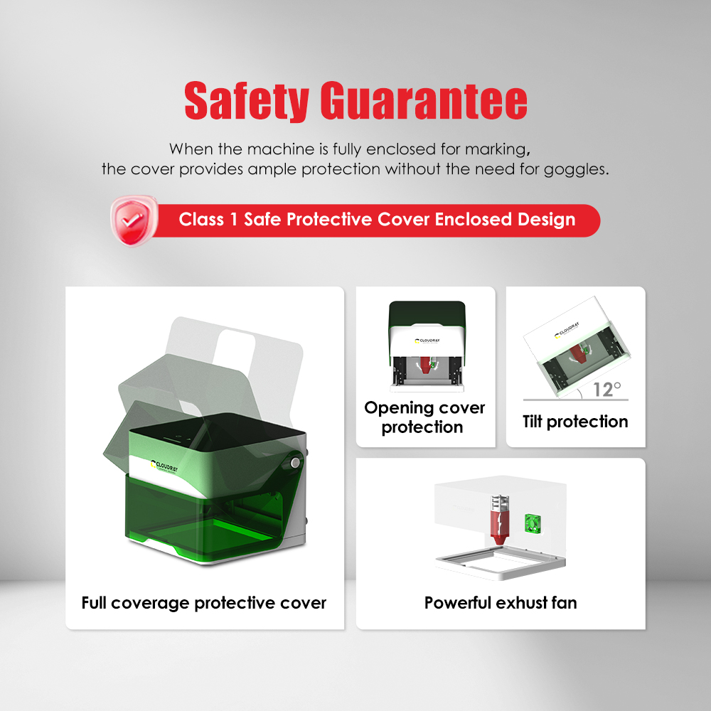 Cloudray 5000mw CNC Mini grave - Industrial Laser Equipment avis et prix