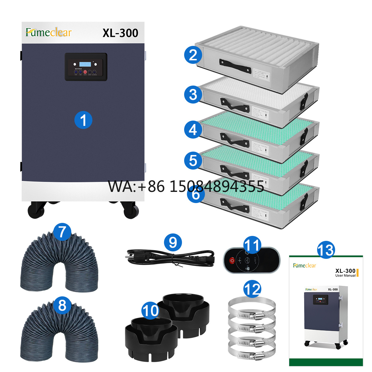 Extracteur et purificateur d'a - Co2 Laser Engraving Machine avis et prix