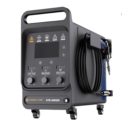 Soudeuse Laser portative indus - Industrial Handheld Laser Welding Machine avis et prix
