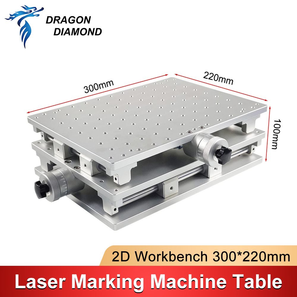 Table de travail 2D 300*220mm  - Co2 Laser Engraving Machine avis et prix