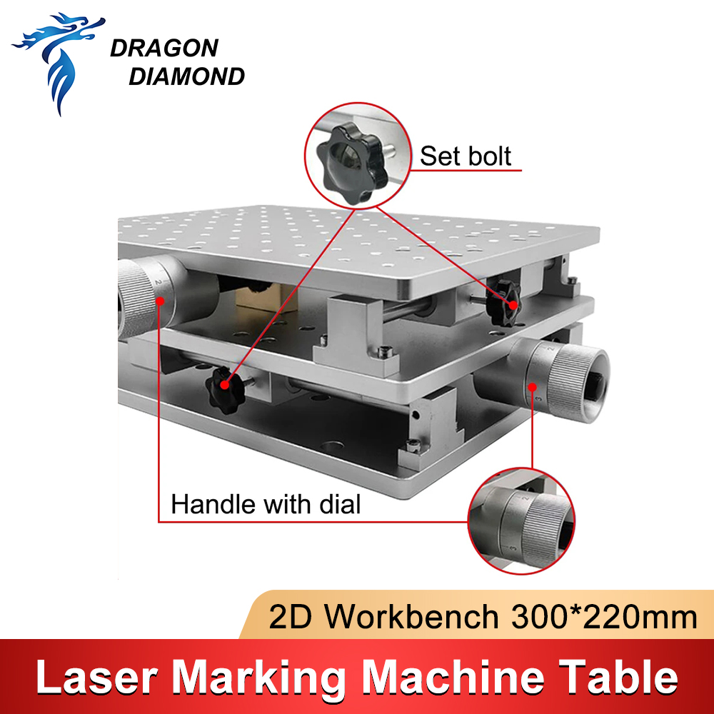 Table de travail 2D 300*220mm  - Co2 Laser Engraving Machine avis et prix