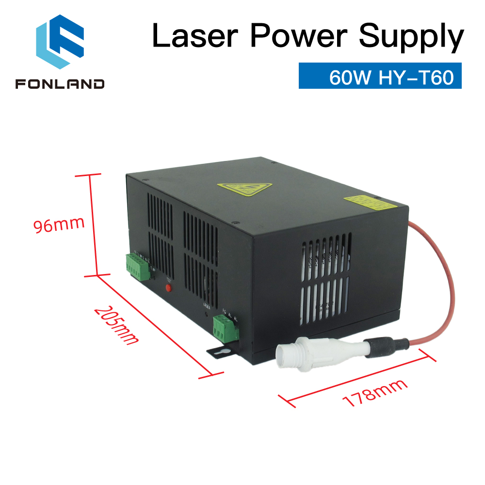 FONLAND – alimentation pour Ma - Laser Power Supply 60W avis et prix