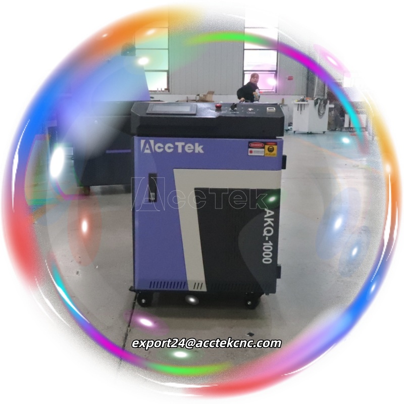 Machine de nettoyage Laser pul - Industrial Laser Paint Removal avis et prix
