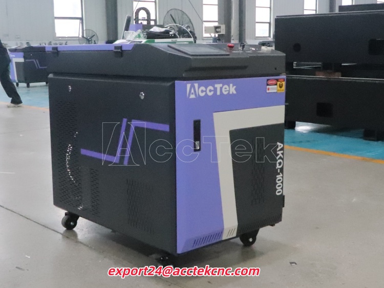 Machine de nettoyage Laser pul - Industrial Laser Paint Removal avis et prix