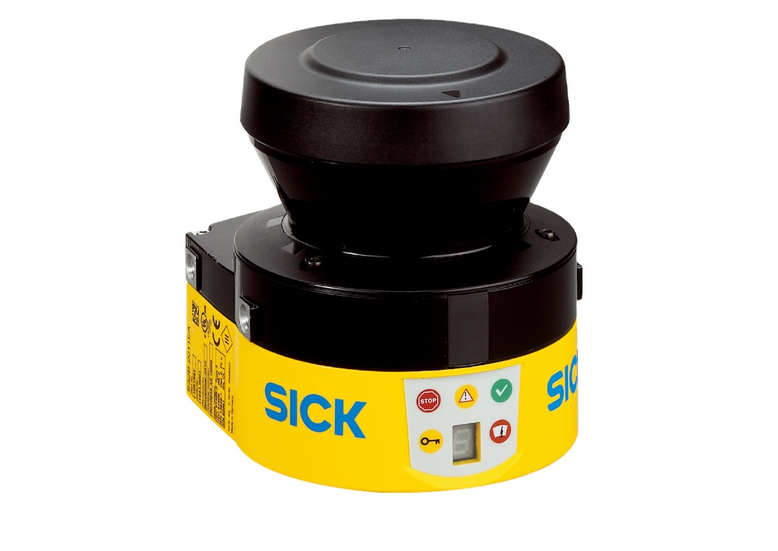Scanner laser de sécurité SICK - Industrial Laser Scanner avis et prix