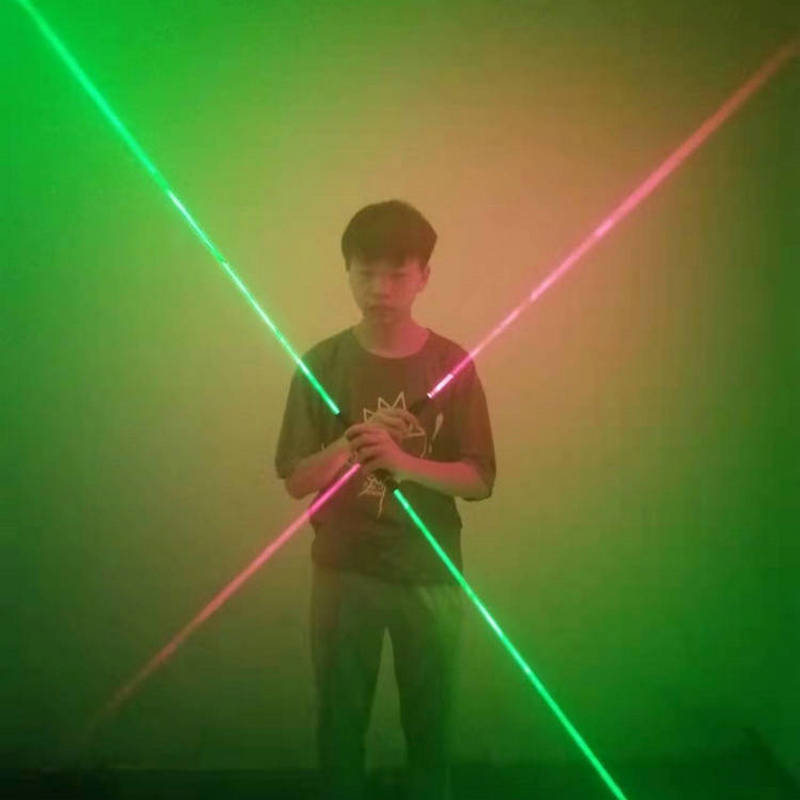 Lampe de poche laser à double  - Industrial Green Laser avis et prix