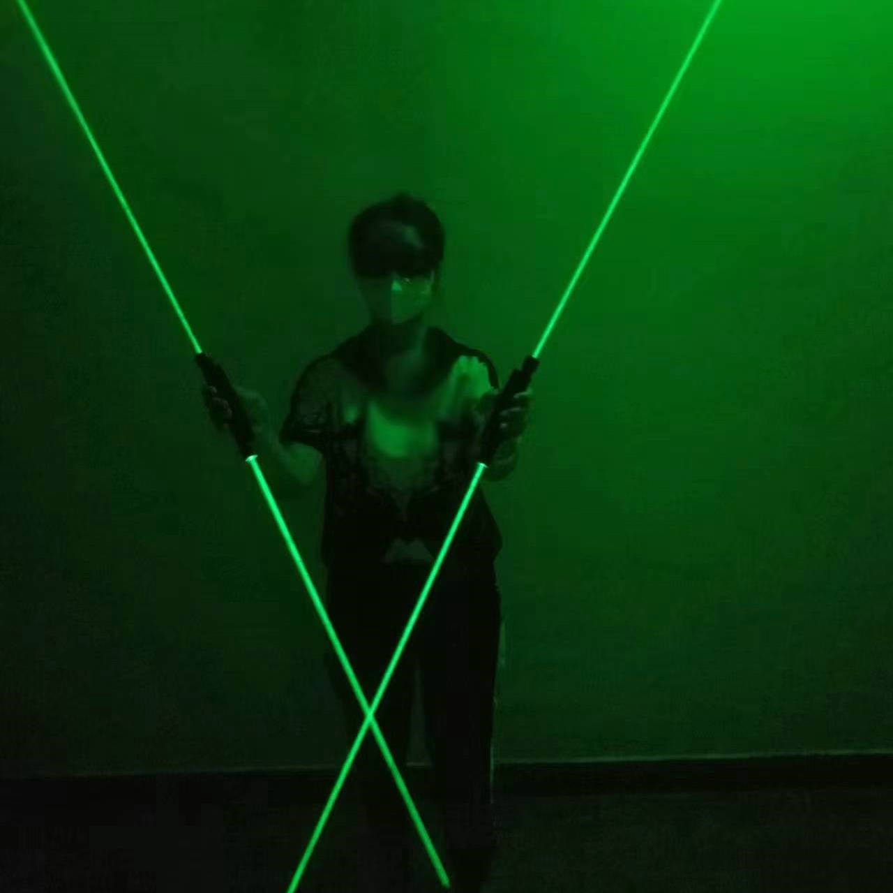 Lampe de poche laser à double  - Industrial Green Laser avis et prix