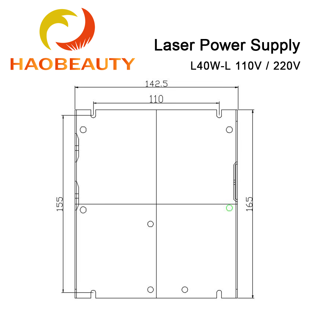 HAOBEAUTY MYJG-40 CO2 Laser Al - Co2 Laser Engraving Machine avis et prix