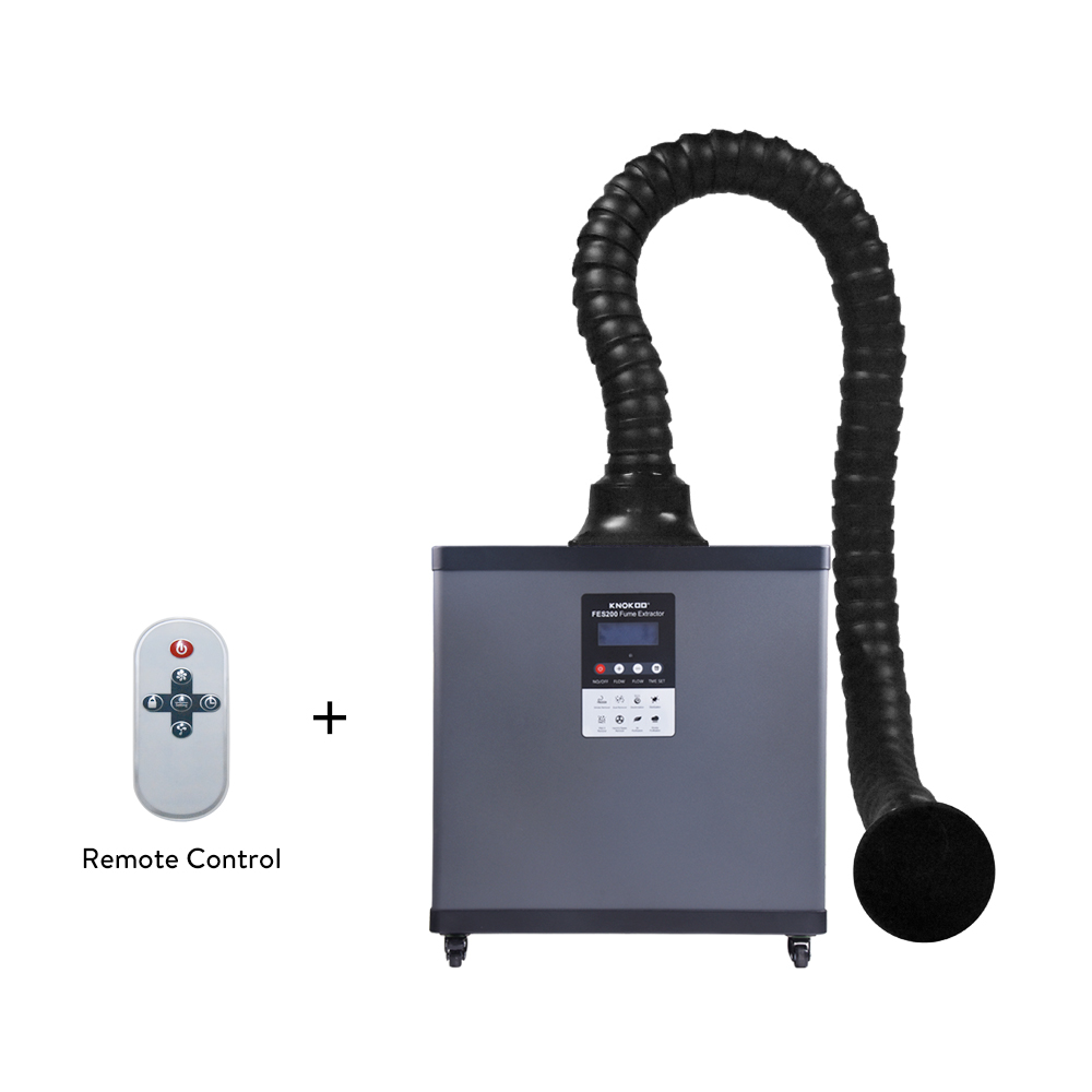 Extracteur de fumée Laser 210W - Fume Extractor Laser avis et prix