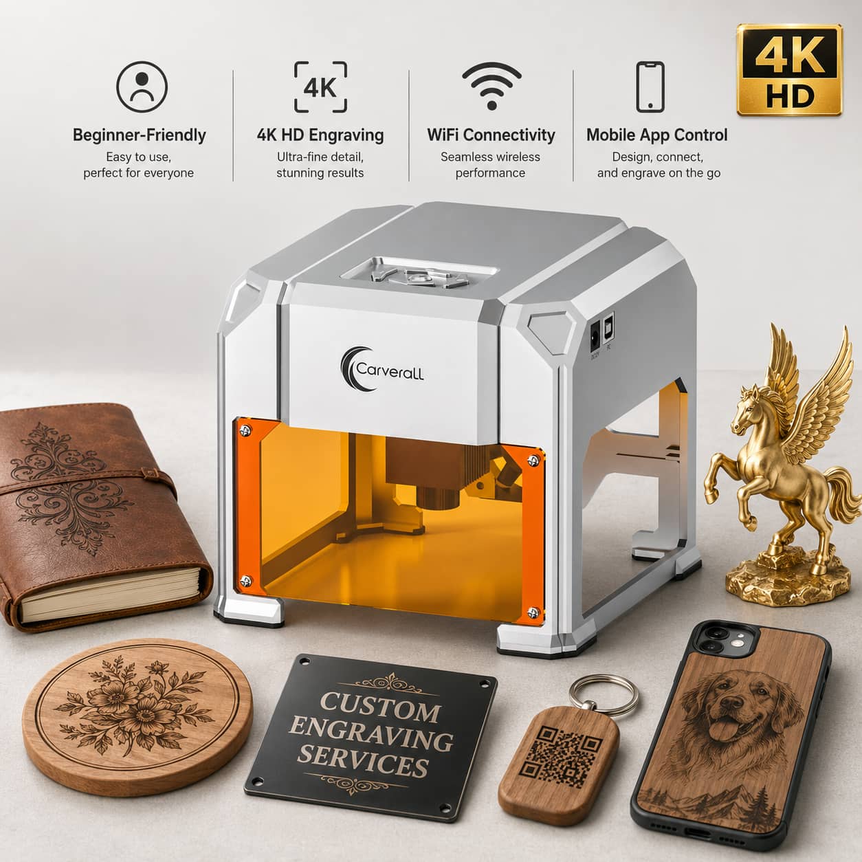 Machine de gravure laser Carve - Industrial Laser Equipment avis et prix