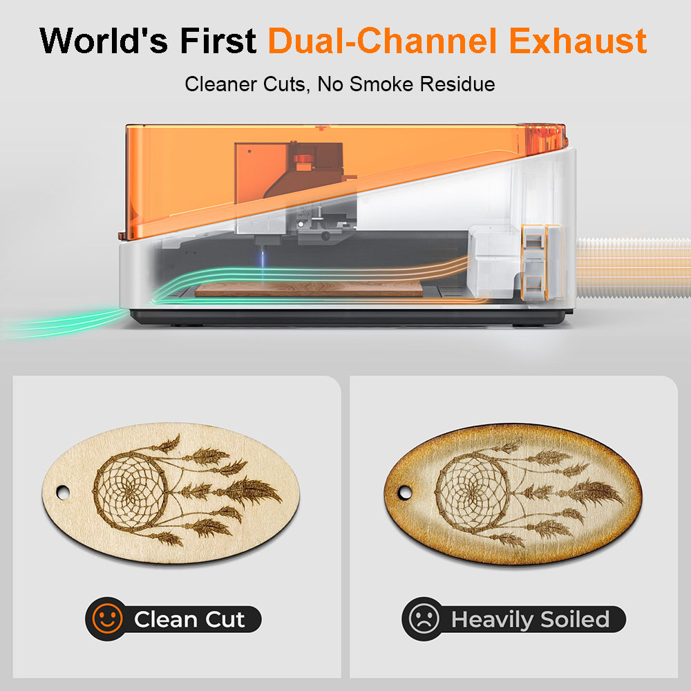 Graveur laser TOOCAA NOVA 20W  - Co2 Laser Engraving Machine avis et prix