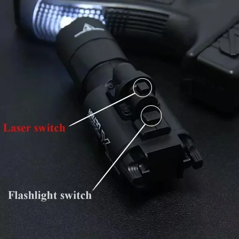 Nouvelle Lampe LED Tactique X3 - Industrial Green Laser avis et prix