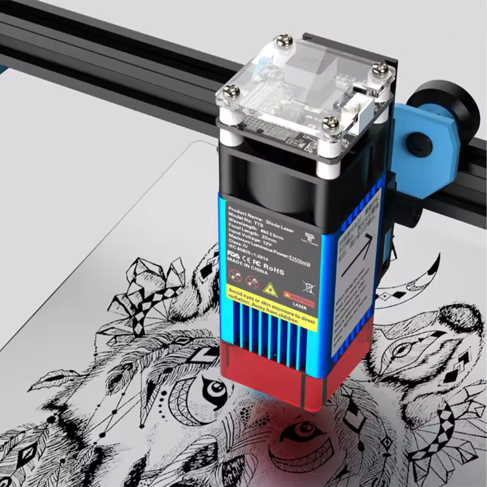 TwoTrees TTS-55 Pro/TTS-10 Pro - Industrial Laser Engraver avis et prix