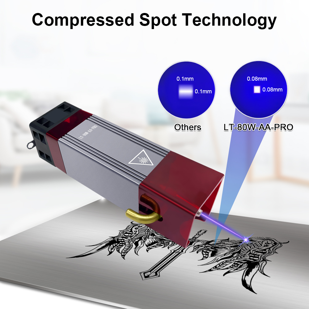 Tête laser CNC LASER TREE Pro  - Industrial Laser Engraver avis et prix