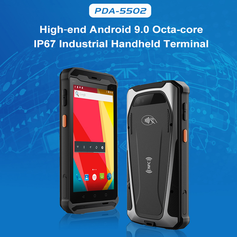 RUGLINE 5,5 pouces Android PDA - Industrial Laser Scanner avis et prix