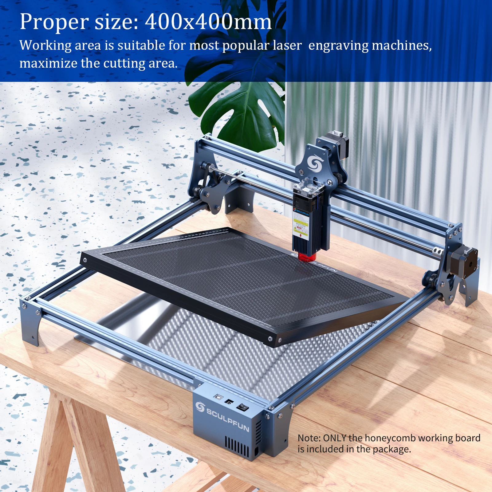 Graveur Laser lit de travail T - Co2 Laser Engraving Machine avis et prix