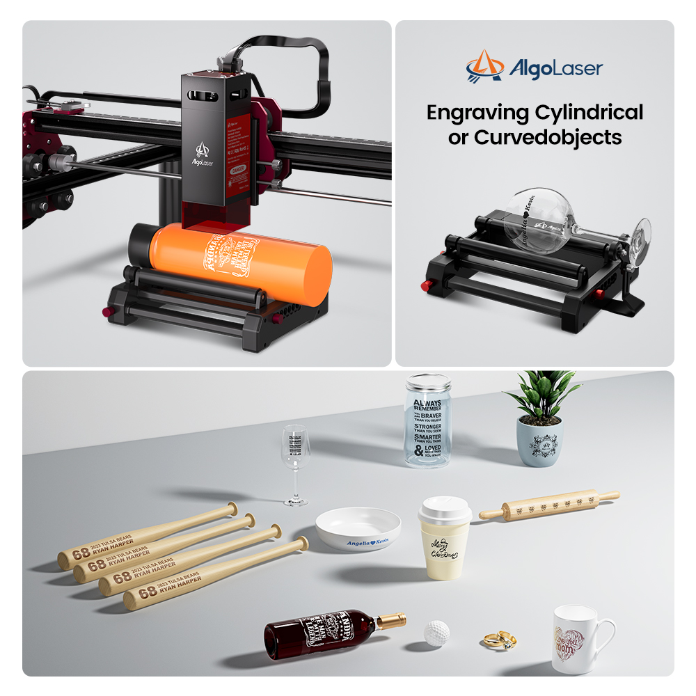 AlgoLaser KIT de bricolage MK2 - Industrial Laser Engraver avis et prix