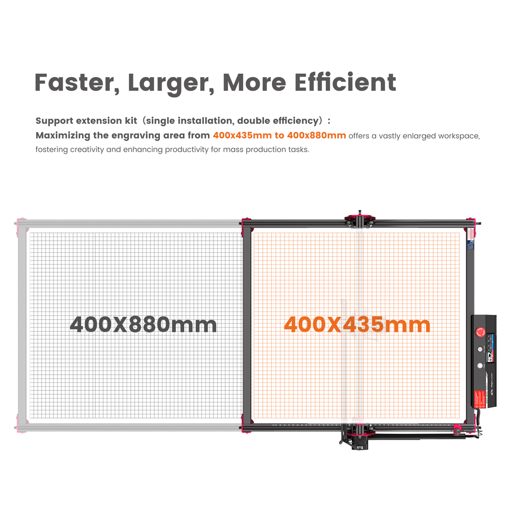 AlgoLaser KIT de bricolage MK2 - Industrial Laser Engraver avis et prix