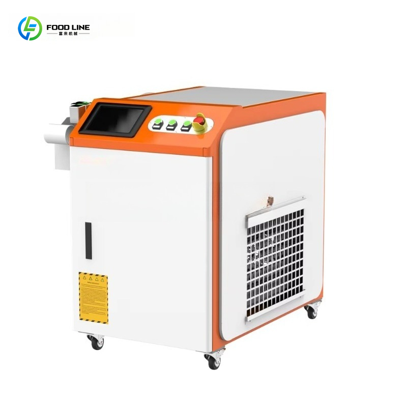 Machine de nettoyage au laser  - Industrial Laser Paint Removal avis et prix