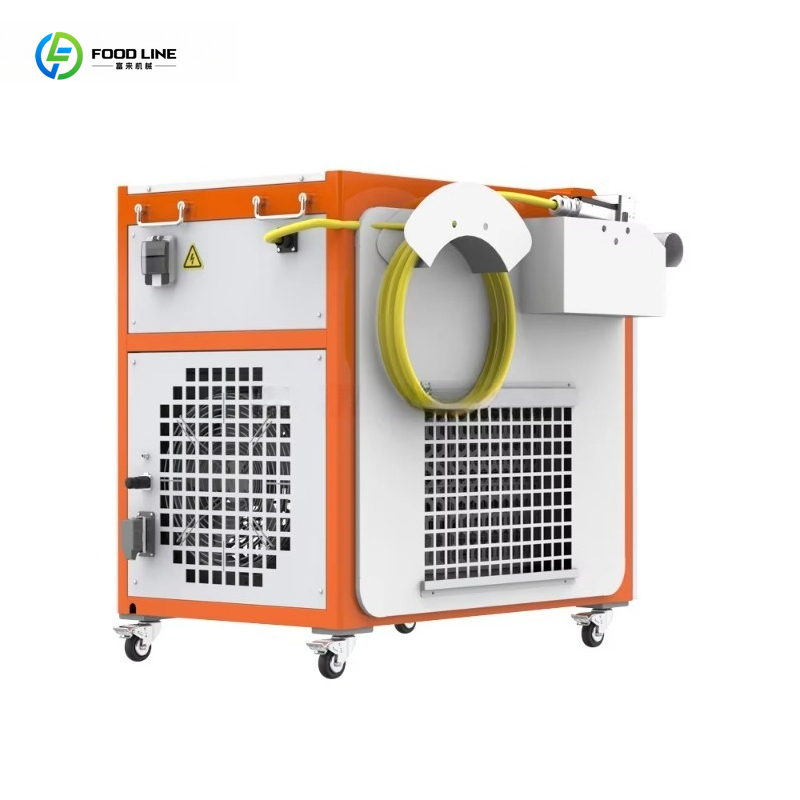 Machine de nettoyage au laser  - Industrial Laser Paint Removal avis et prix