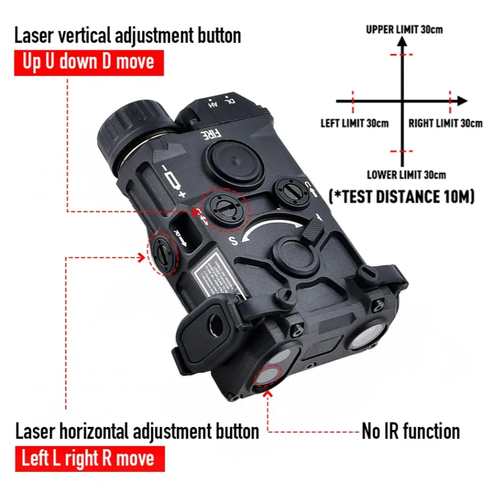 Lampe de poche tactique OGL en - Industrial Green Laser avis et prix