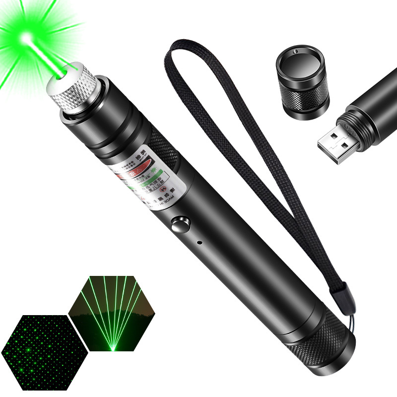 Mini pointeur laser rechargeab - Industrial Green Laser avis et prix