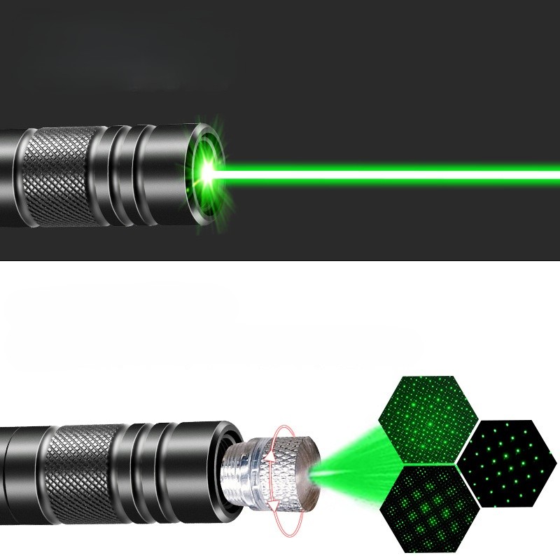 Mini pointeur laser rechargeab - Industrial Green Laser avis et prix