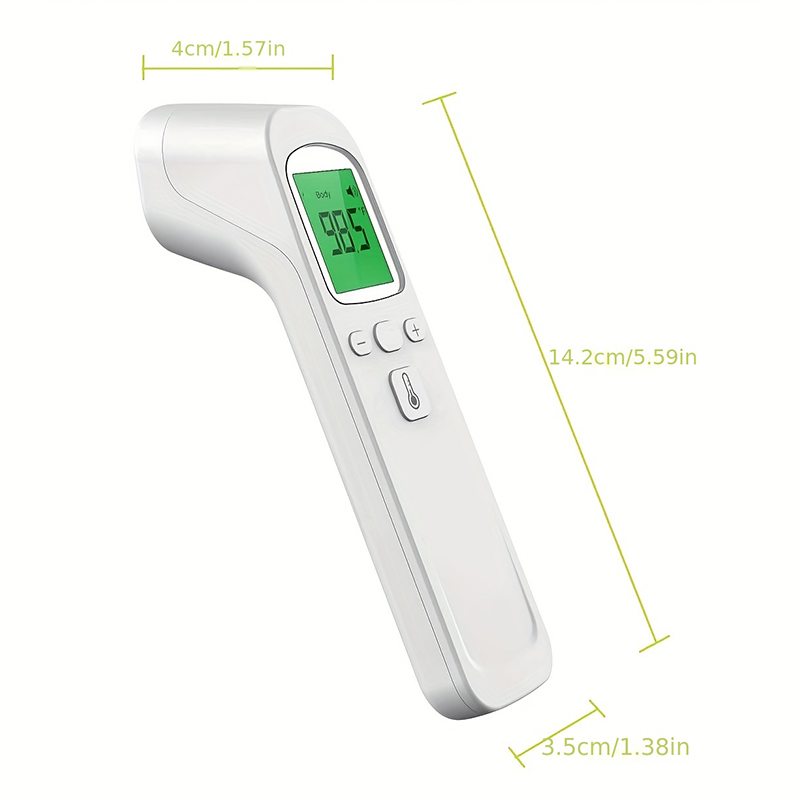 Therye.com-Pistolet frontal nu - Industrial Laser Temperature Sensor avis et prix