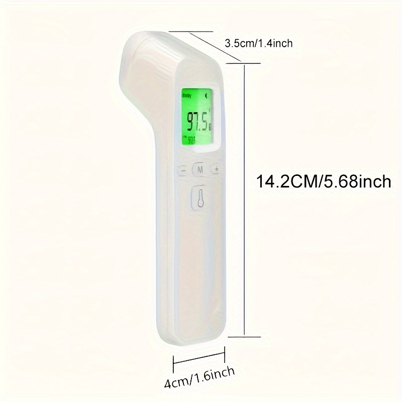 Therye.com-Pistolet frontal nu - Industrial Laser Temperature Sensor avis et prix