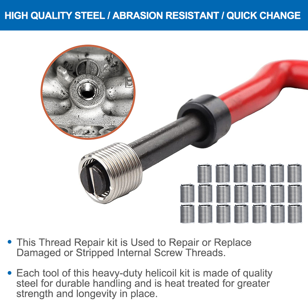 Kit de réparation de filetage  - Cnc Router Bit avis et prix