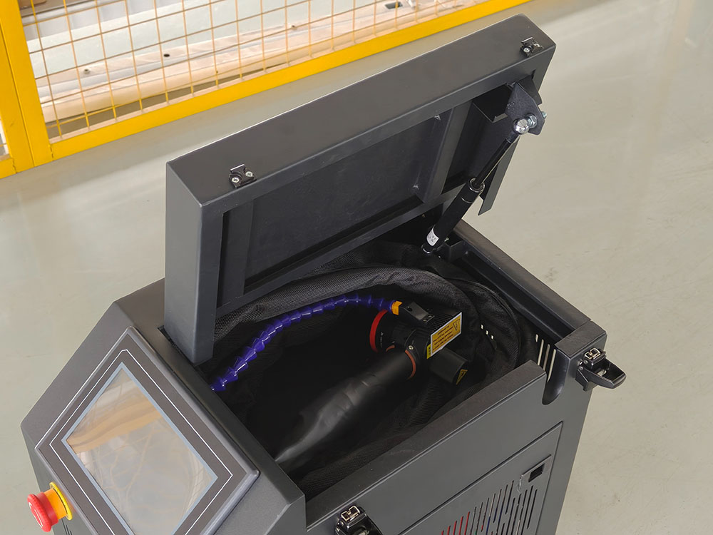 Machine de nettoyage au laser  - Industrial Laser Paint Removal avis et prix