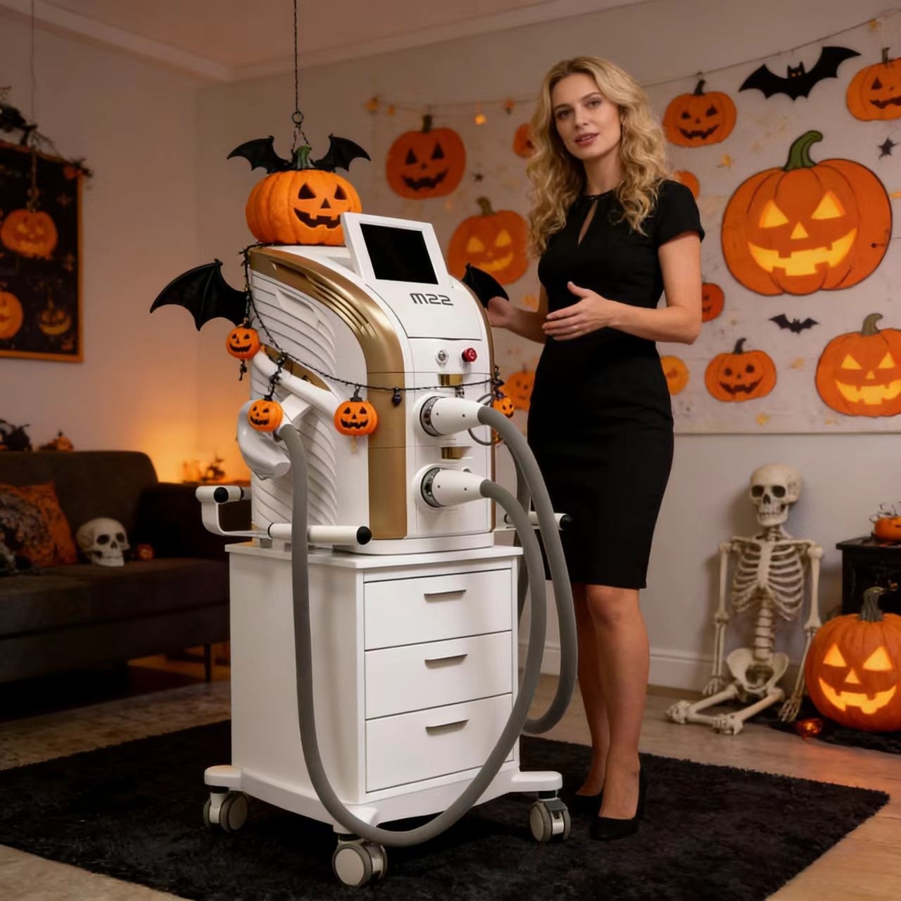 Appareil d'épilation au laser  - Industrial Laser Hair Removal Machine avis et prix