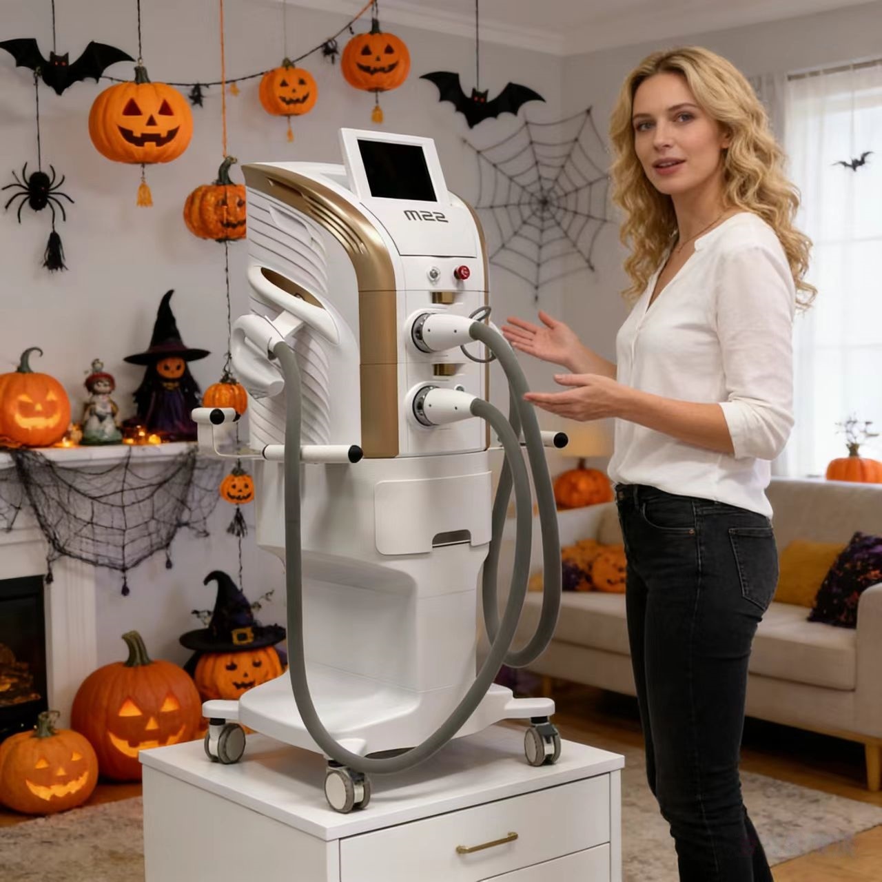 Appareil d'épilation au laser  - Industrial Laser Hair Removal Machine avis et prix