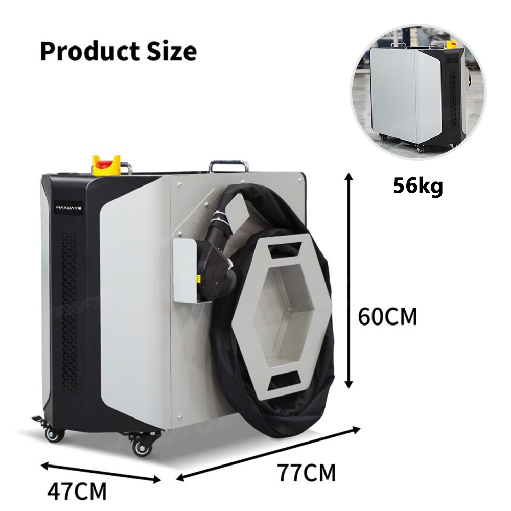 Nettoyeur laser Maxwave 300W,  - Industrial Laser Paint Removal avis et prix