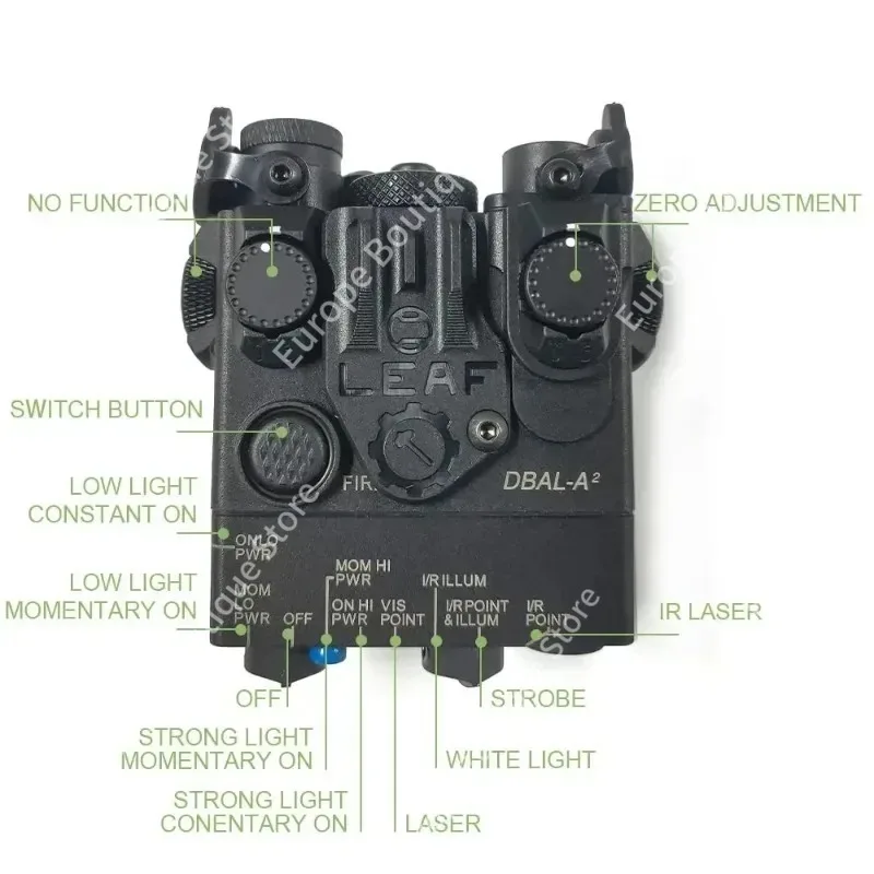 Indicateur de visée portable D - Industrial Green Laser avis et prix