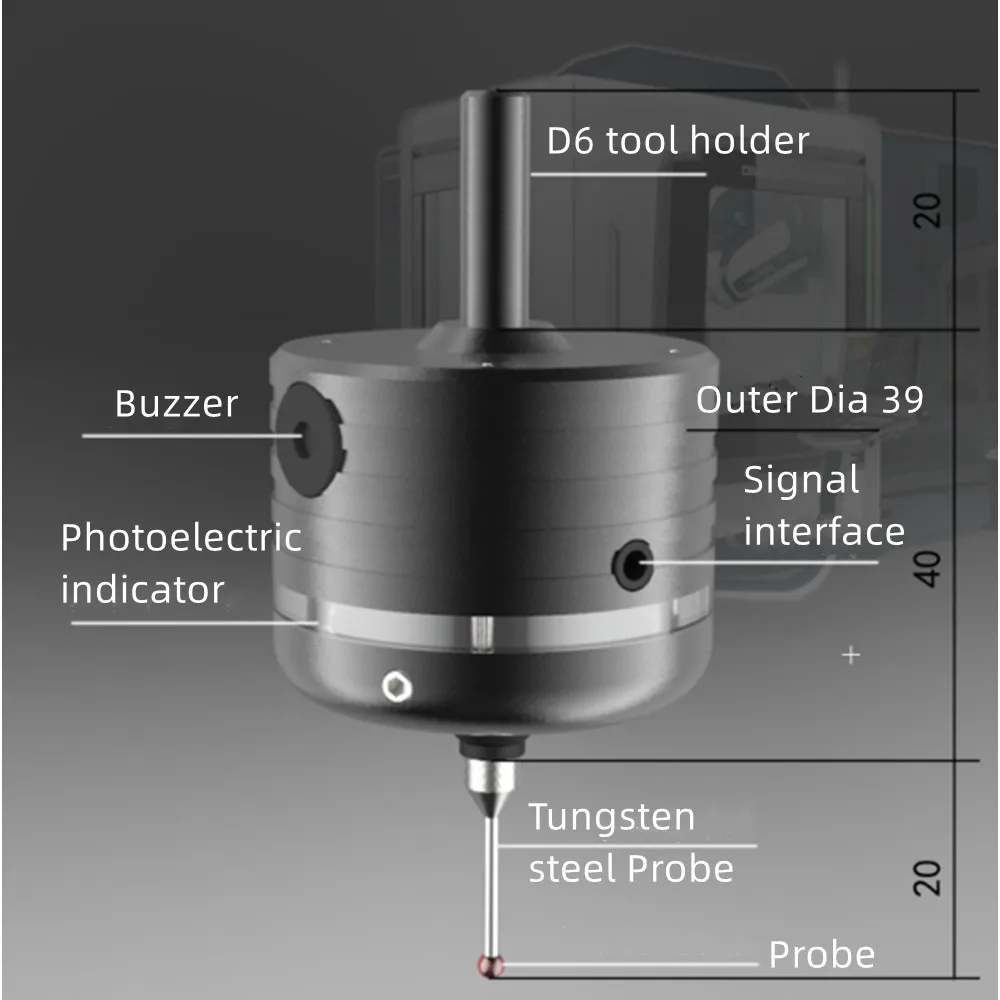 Sonde tactile 3D pour machines - Z Axis Cnc Touch Probe avis et prix