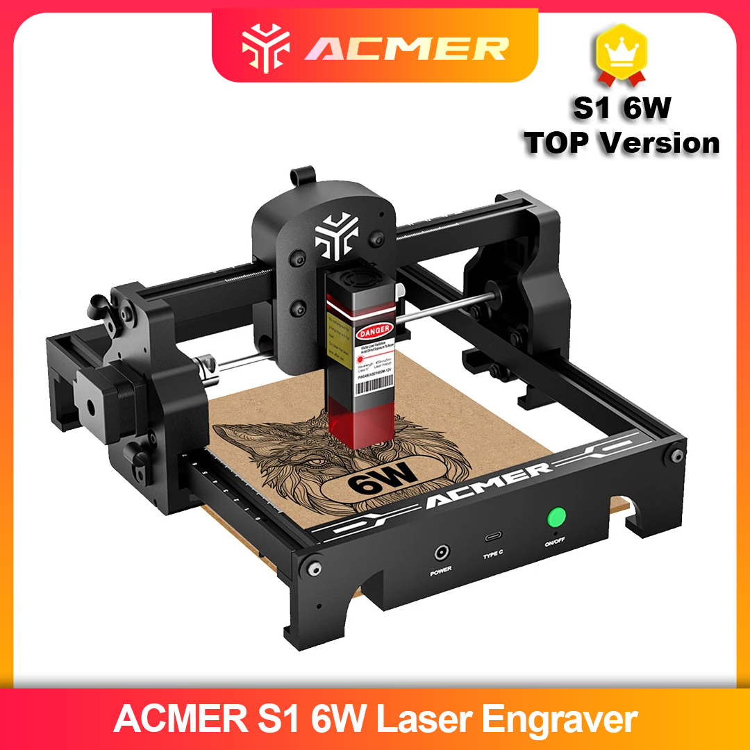 ACMER S1 2.5/3.5/6W Laser grav - Industrial Laser Equipment avis et prix