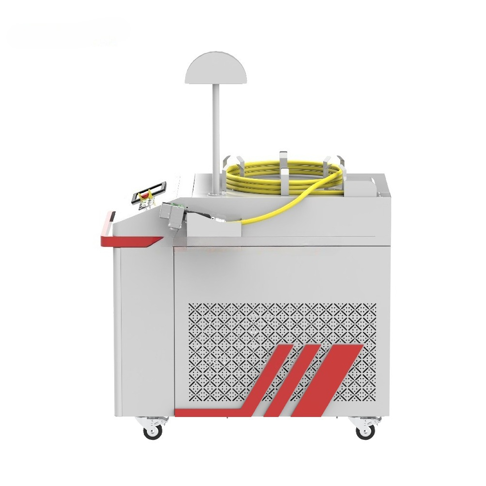 Système de nettoyage au laser  - Industrial Laser Paint Removal avis et prix