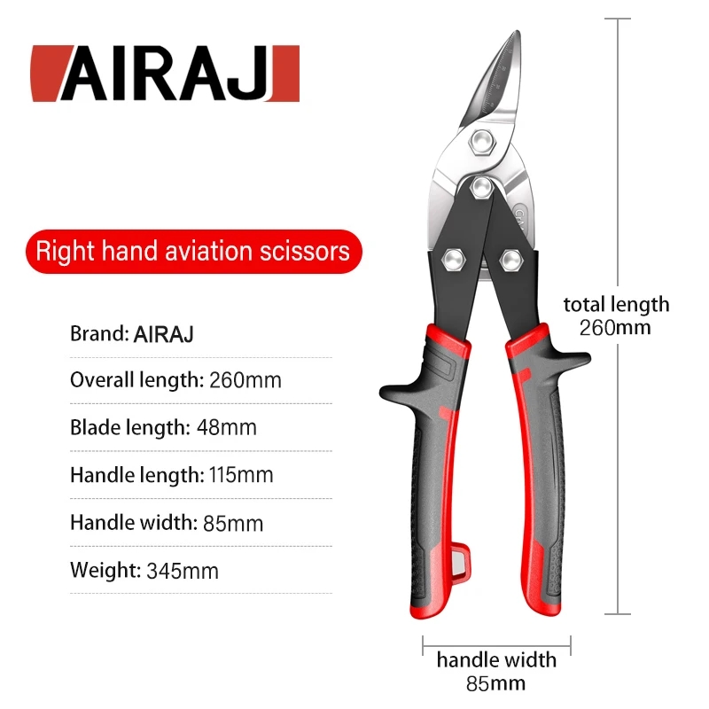 AIRAJ – ciseaux d'aviation en  - Industrial Laser Engraver avis et prix