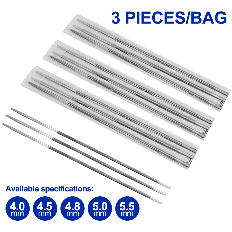 XCAN Lot de 3 limes à chaîne d - Cnc Router Bit avis et prix