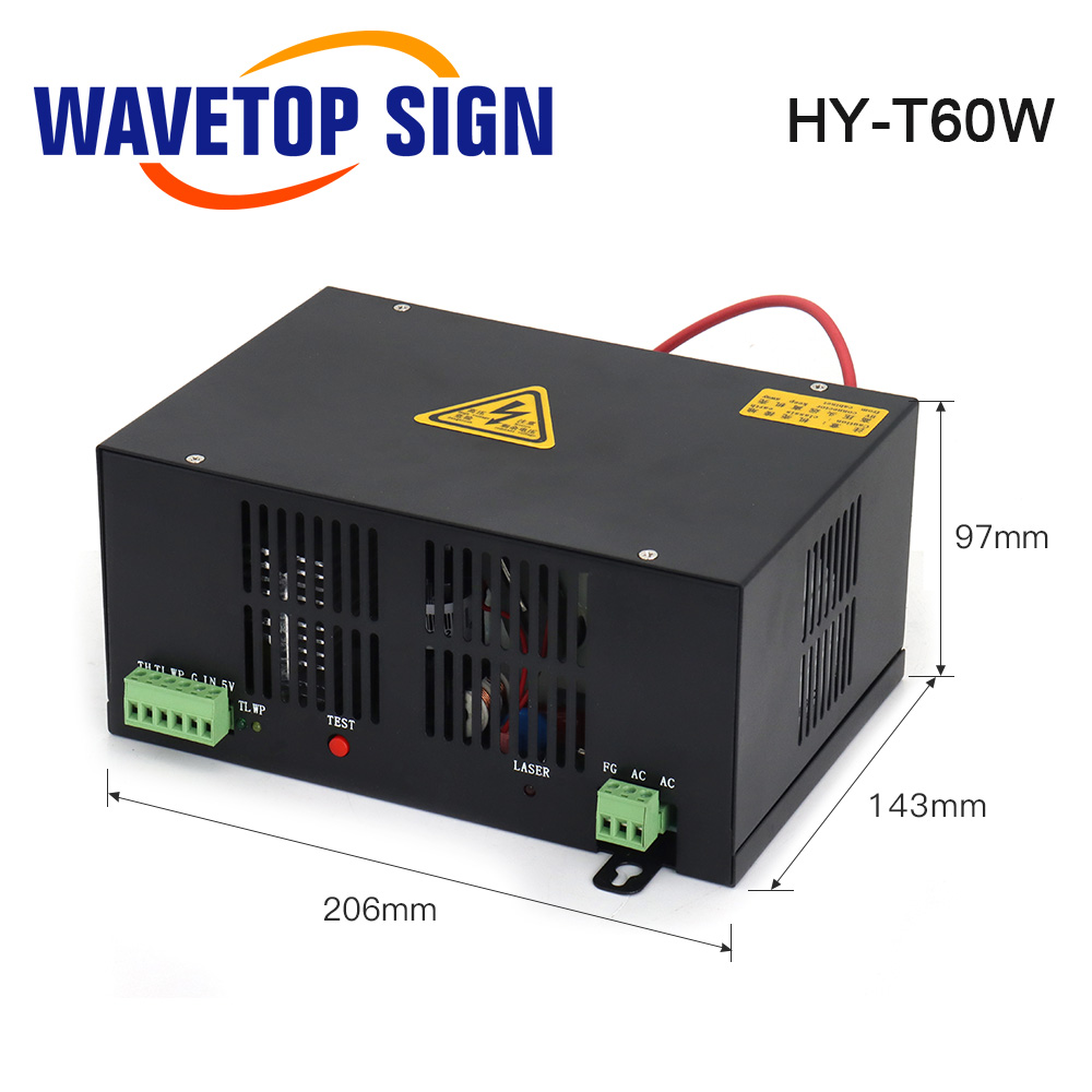 Alimentation électrique pour l - Laser Power Supply 60W avis et prix