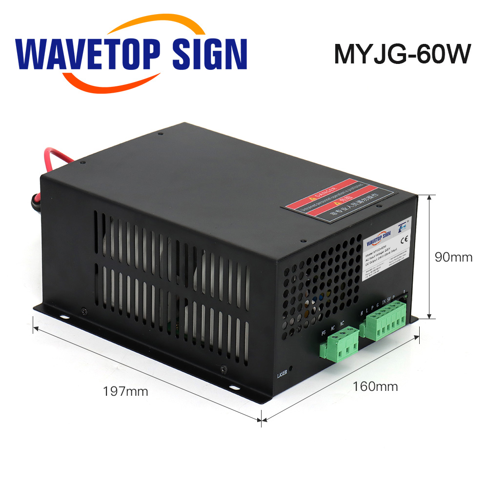 Alimentation électrique pour l - Laser Power Supply 60W avis et prix