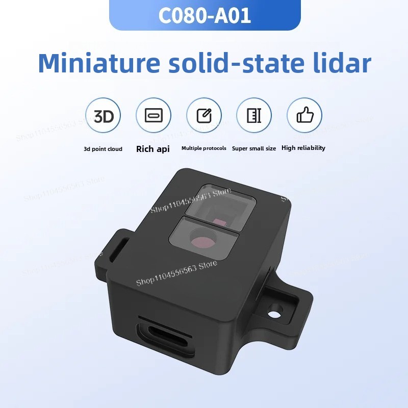 Scanner laser miniature LiDAR  - Industrial Laser Scanner avis et prix