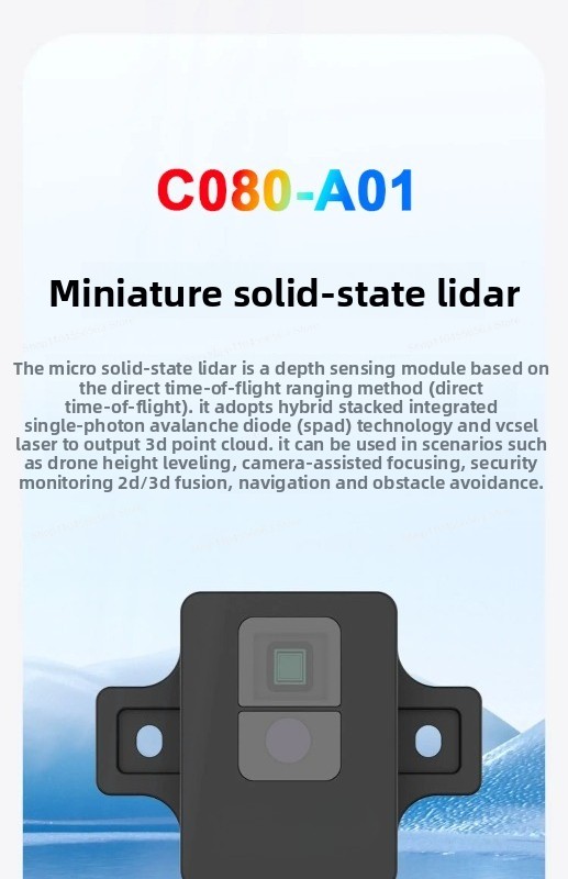 Scanner laser miniature LiDAR  - Industrial Laser Scanner avis et prix