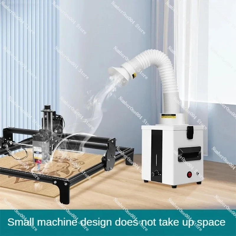 Extracteur de fumée laser AT-5 - Fume Extractor Laser avis et prix